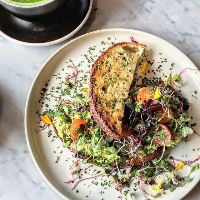 Avocado Truffle Toast