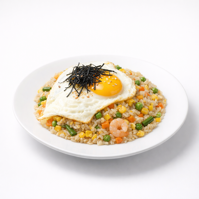 stir fried rice 볶음밥