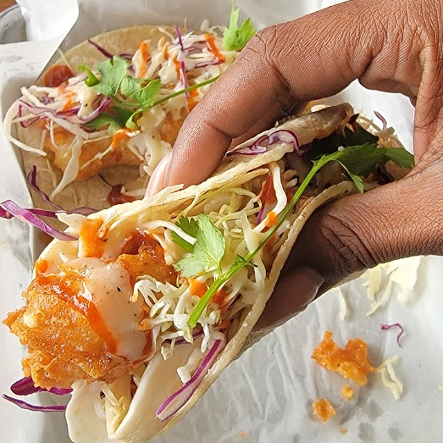 Fried Fish Taco