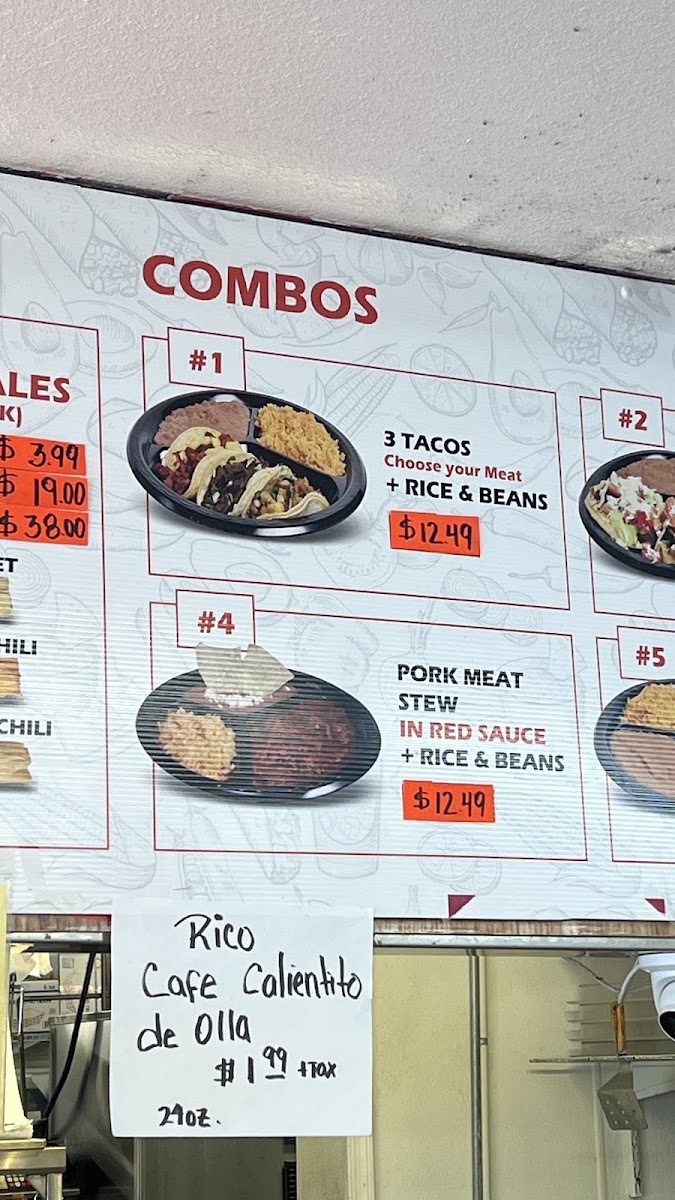Tacos Huicho Menu 10