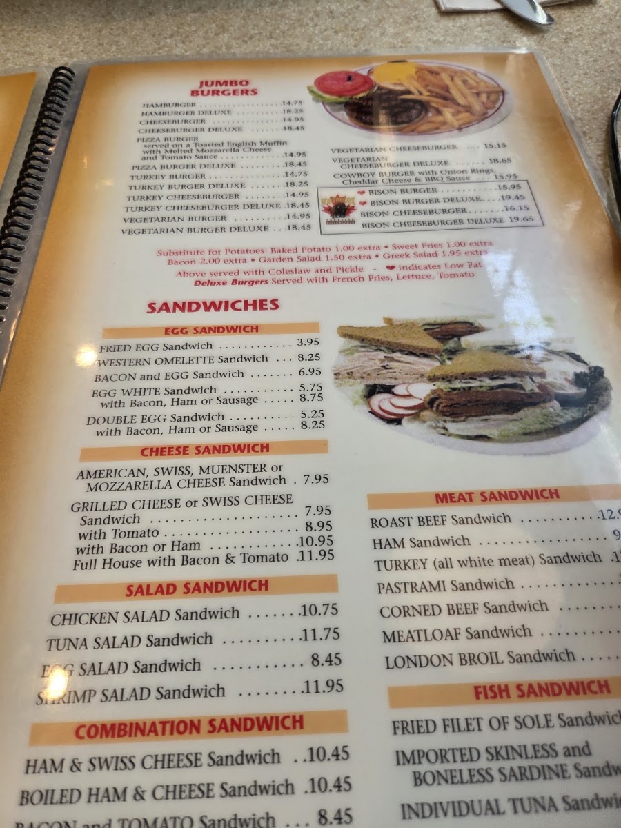The Red Flame Menu 4