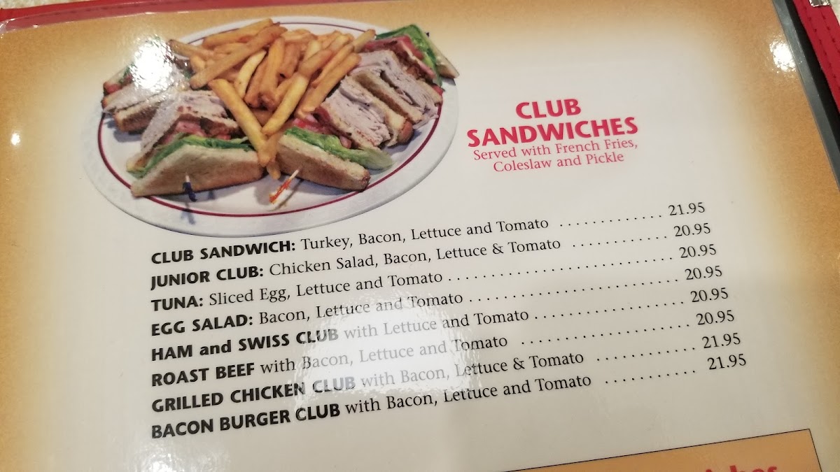 The Red Flame Menu 7