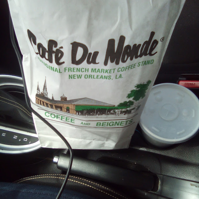 Coffee and Beignets
