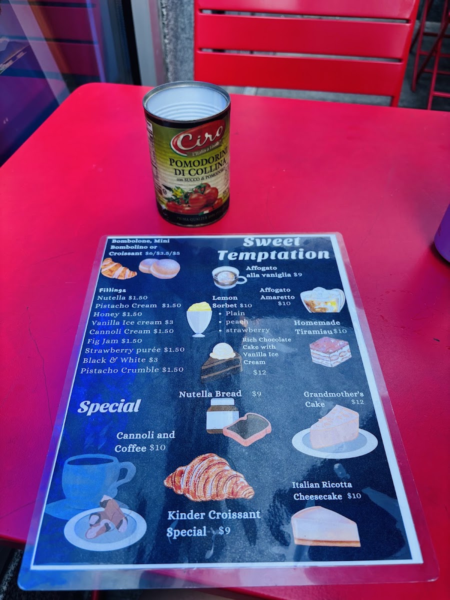 Panineria - Greenwich Village Menu 2
