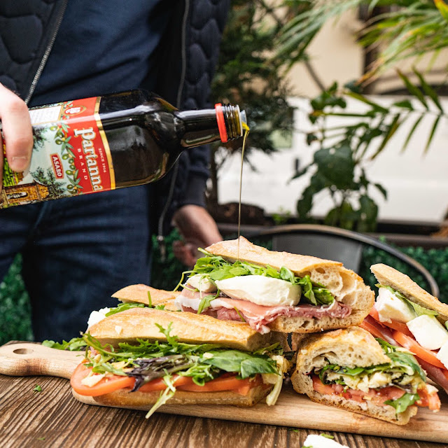Sandwich and Beer