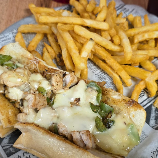 Philly Cheese Steak