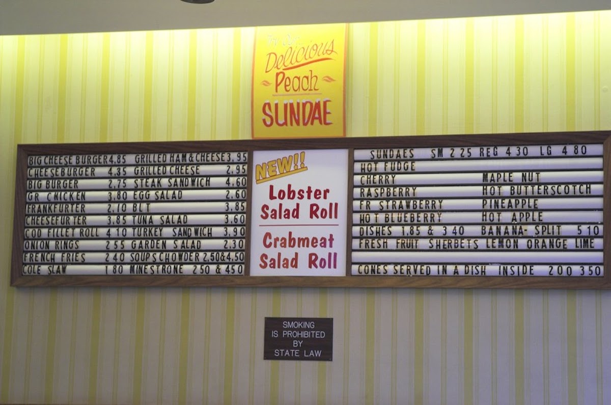 Shady Glen Restaurant and Ice Cream Parlor Menu 10