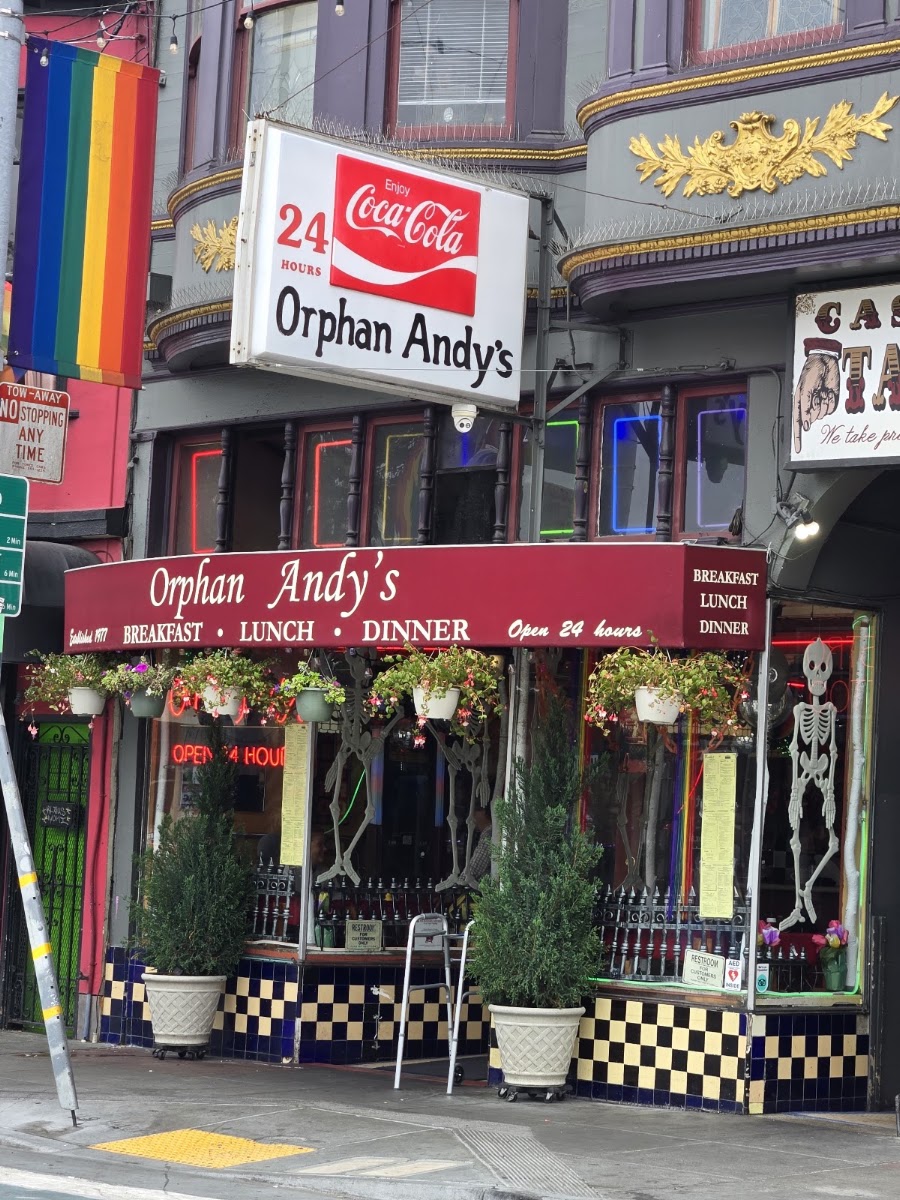 Orphan Andy's Restaurant