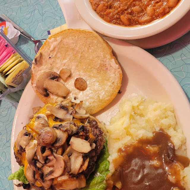 Mushroom Burger