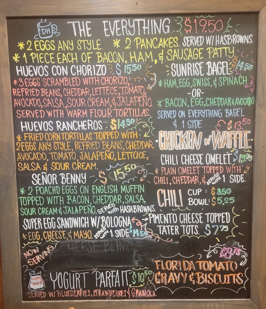 Donut Hole Bakery and Cafe Menu 10