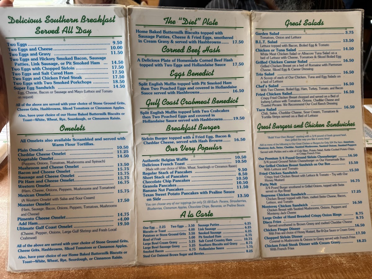 Donut Hole Bakery and Cafe Menu 2