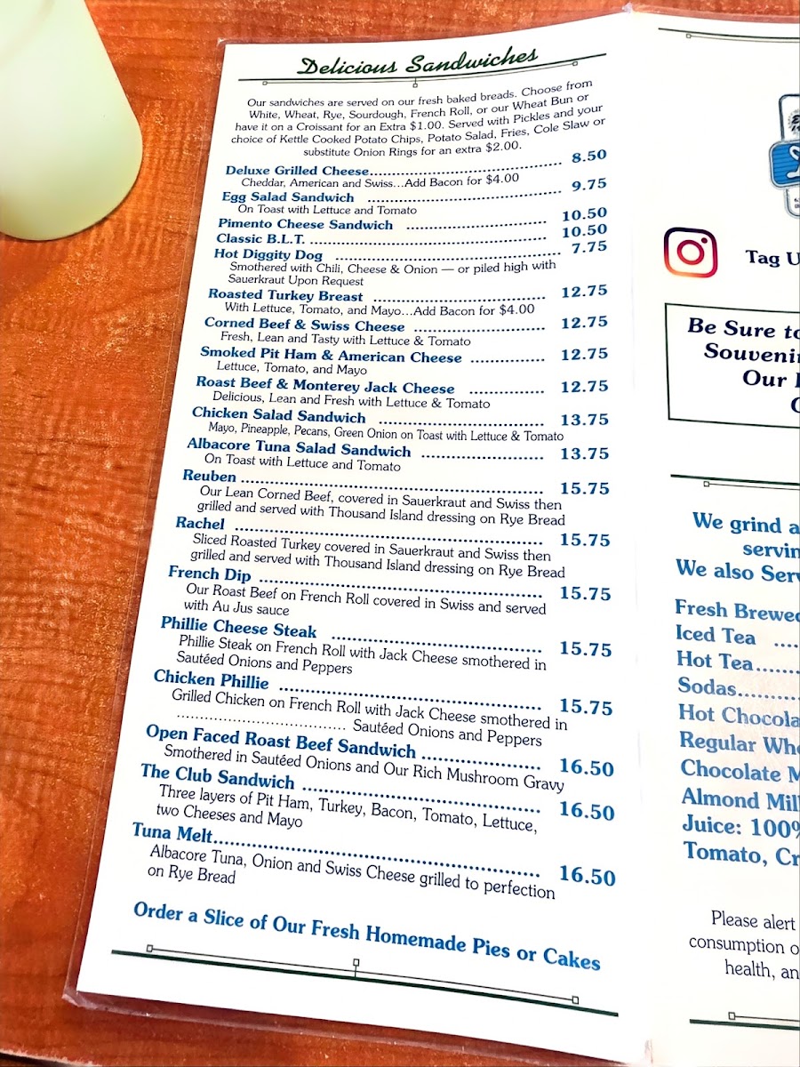 Donut Hole Bakery and Cafe Menu 4