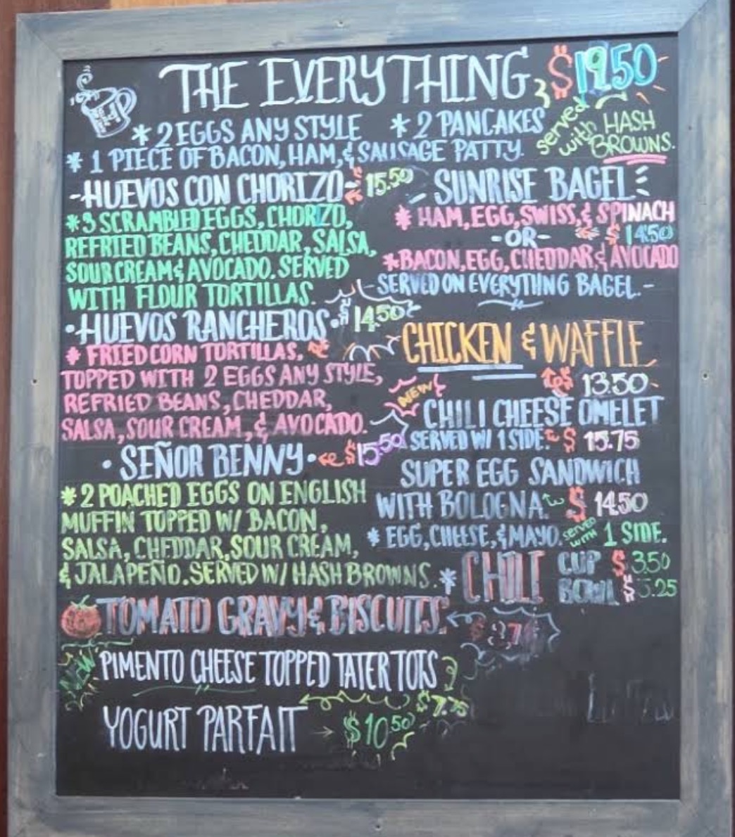 Donut Hole Bakery and Cafe Menu 6