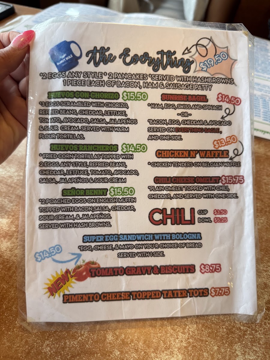 Donut Hole Bakery and Cafe Menu 8