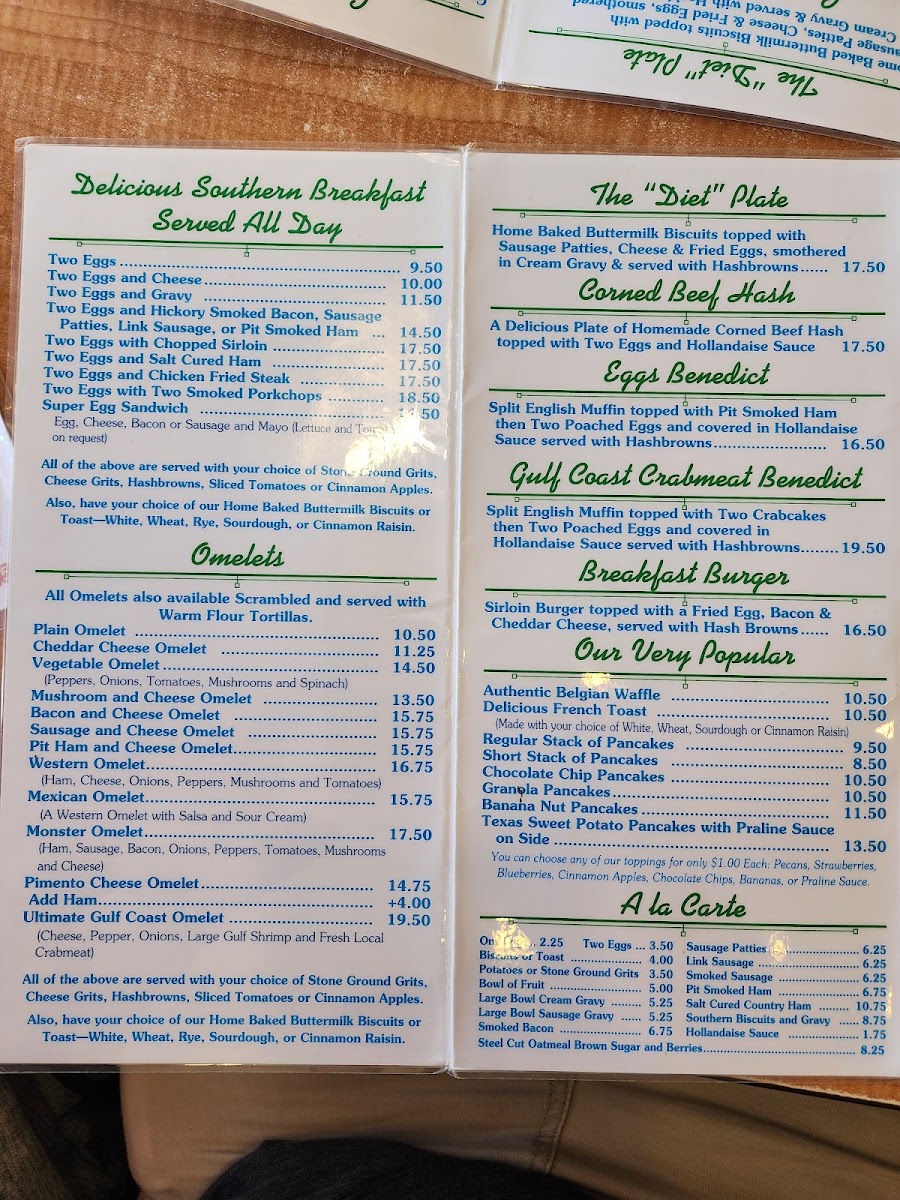 Donut Hole Bakery and Cafe Menu 9