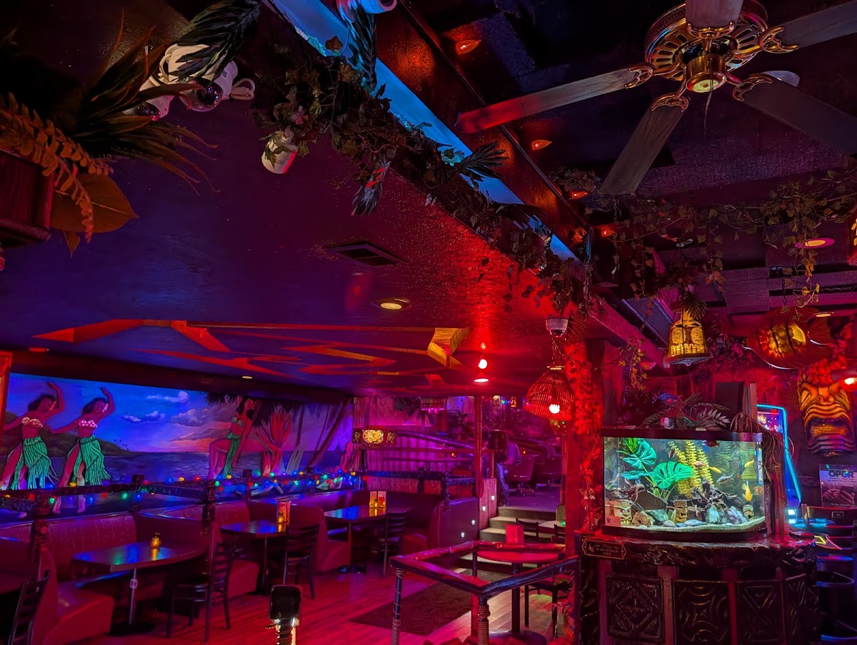 The Alibi Tiki Lounge