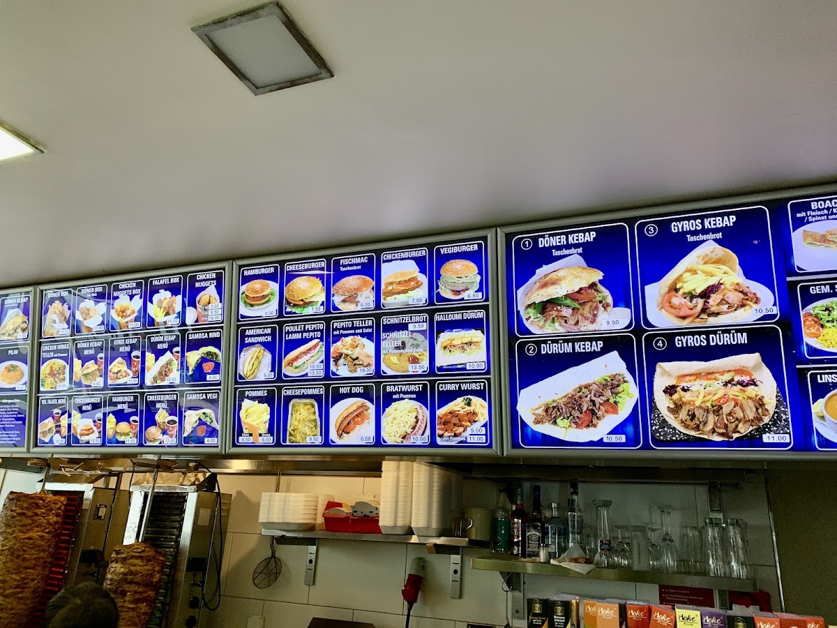 Steinegrill Menu 2