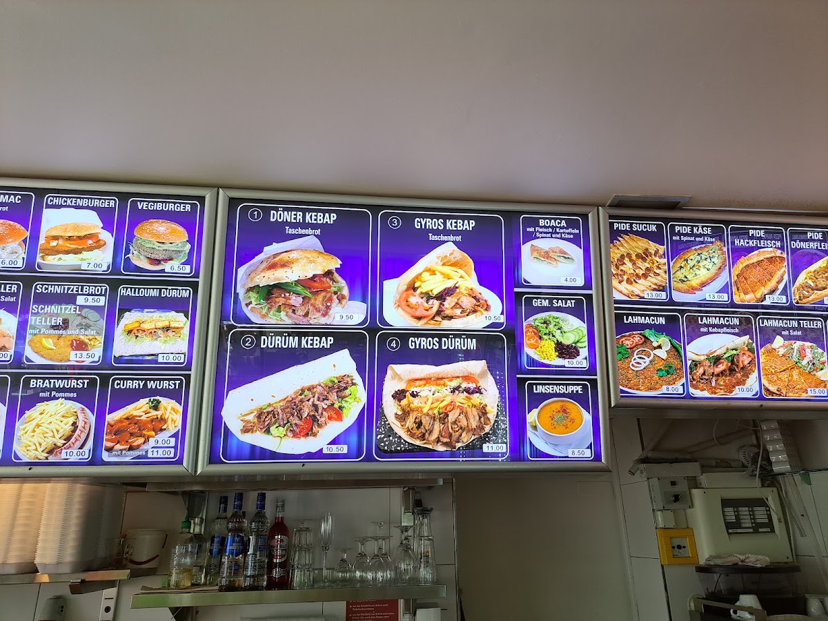 Steinegrill Menu 4