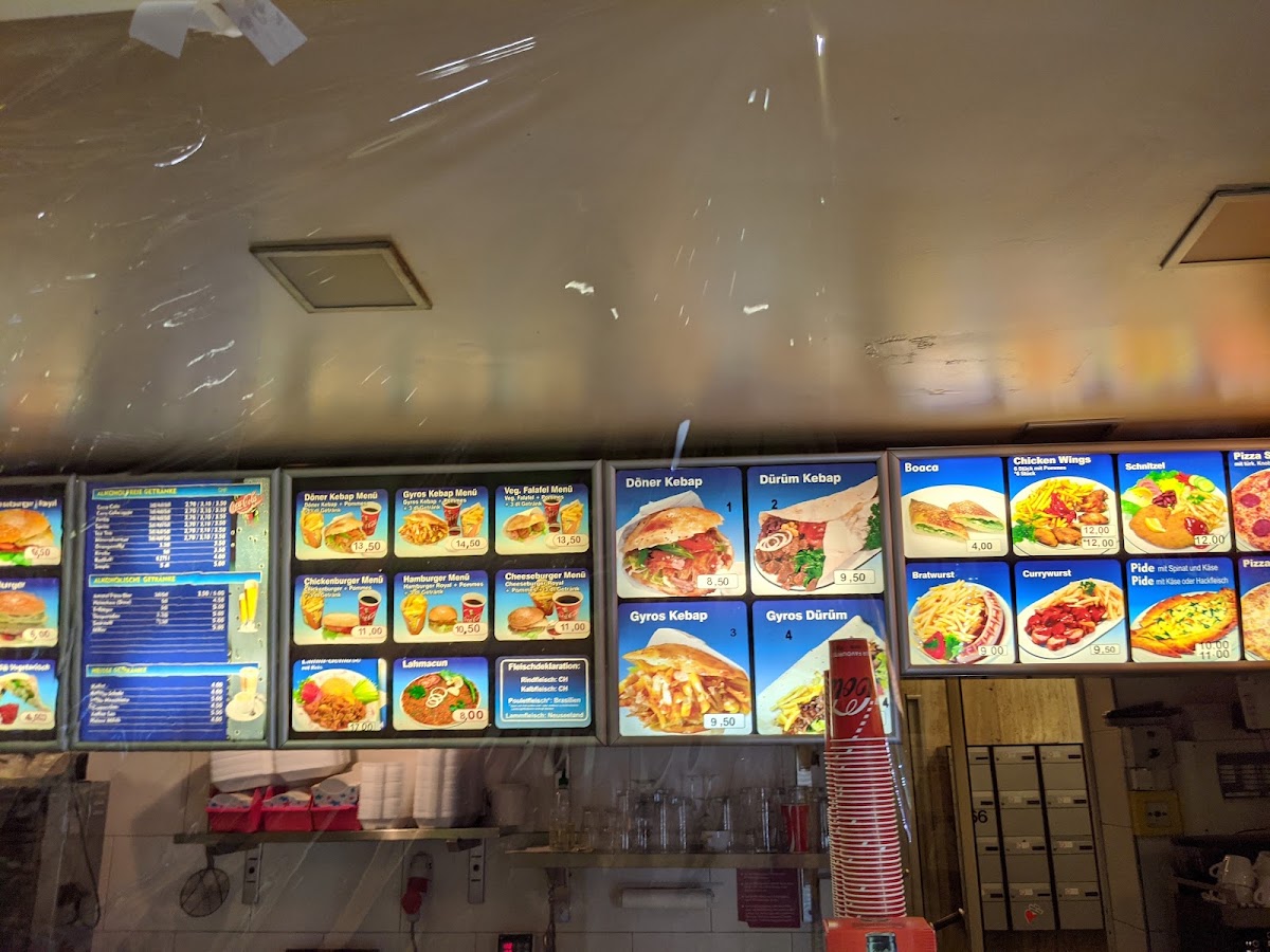 Steinegrill Menu 6