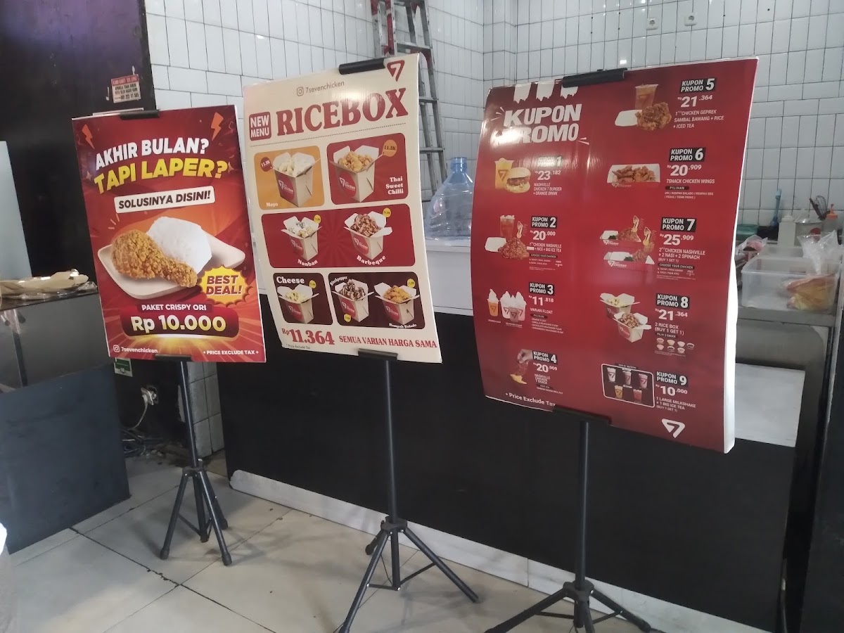7 Seven Chicken Menu 6