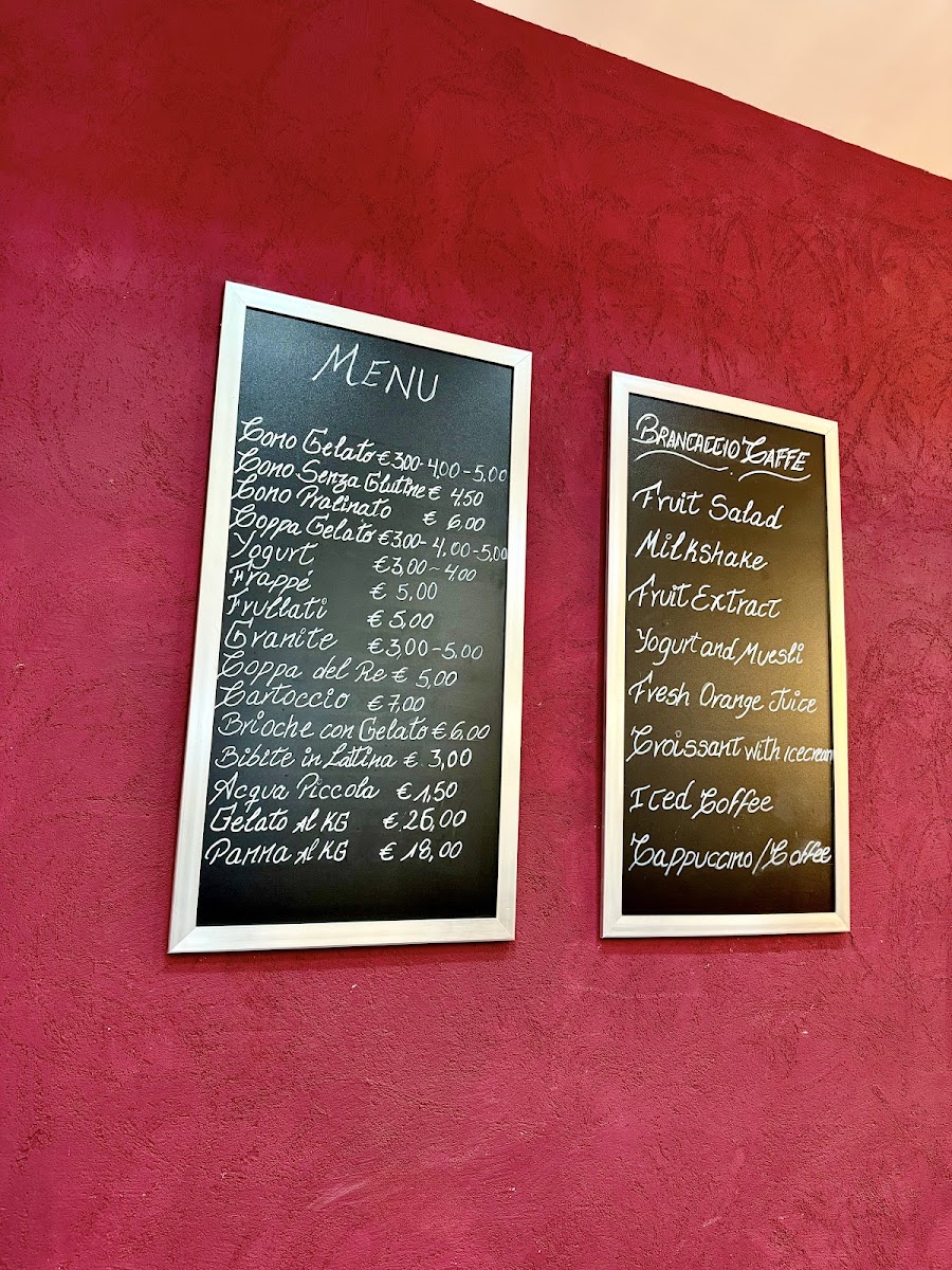Brancaccio Cafè Menu 1