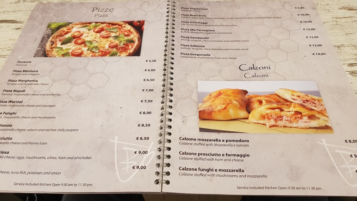 Brancaccio Cafè Menu 4