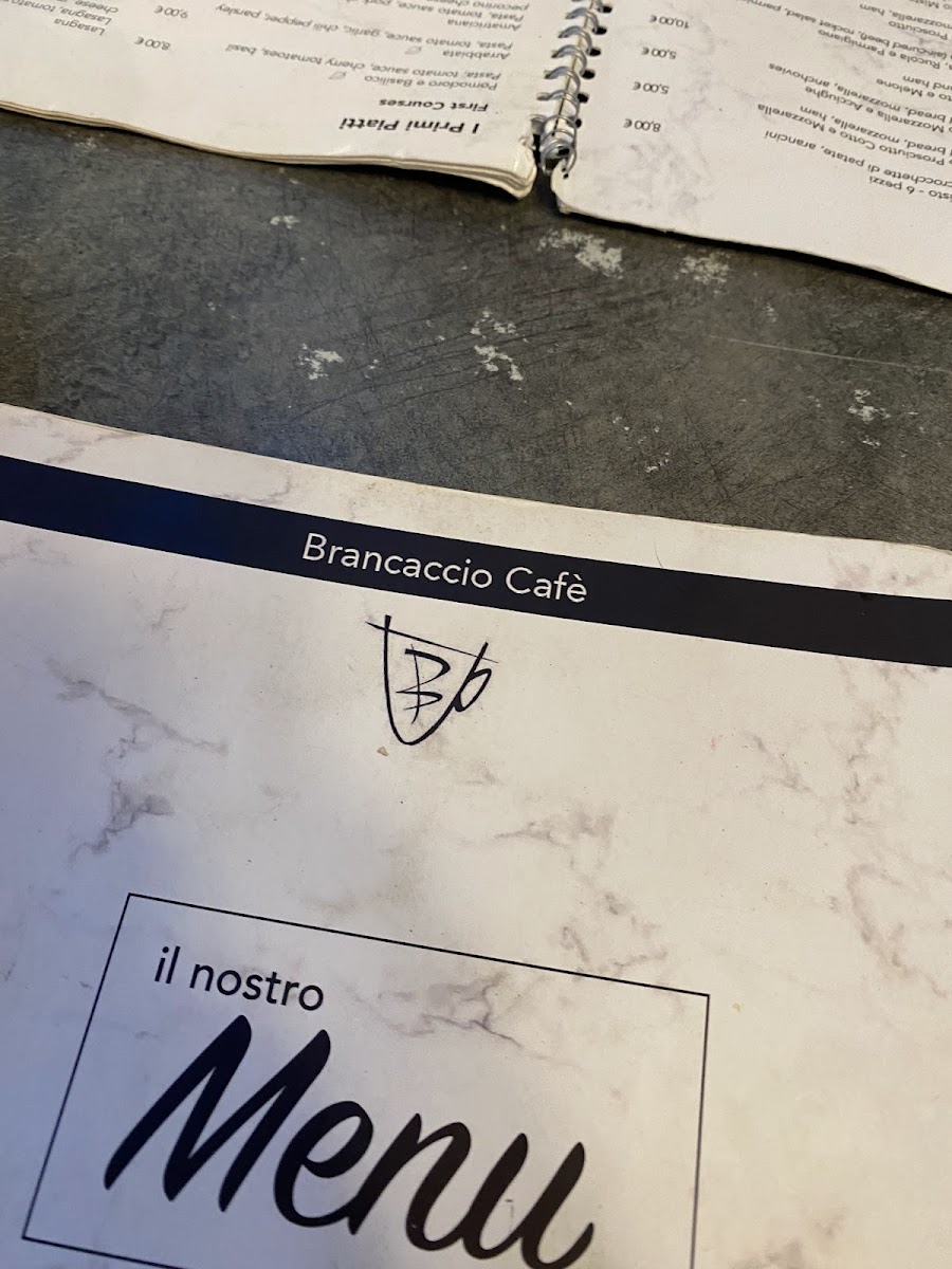 Brancaccio Cafè Menu 7