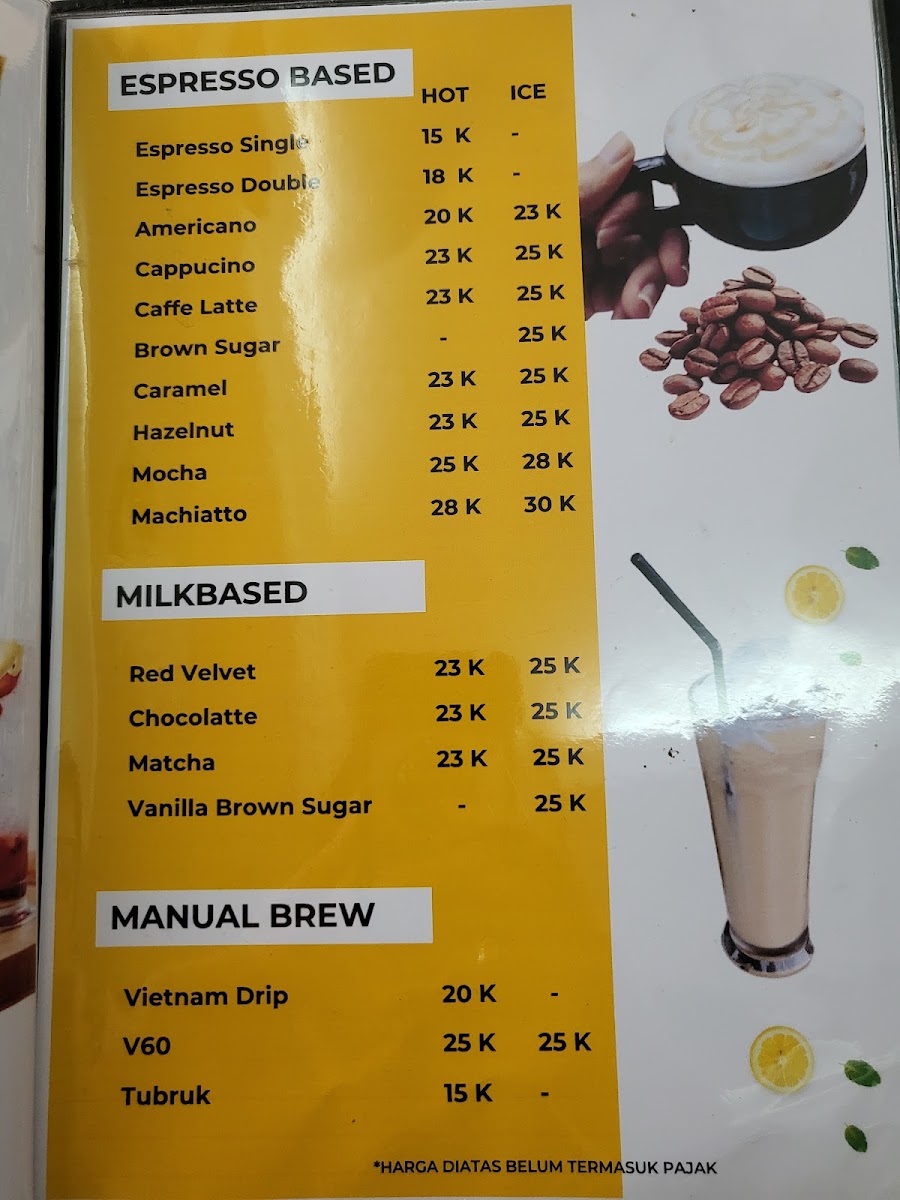 Sunny Cafe & Resto Menu 2