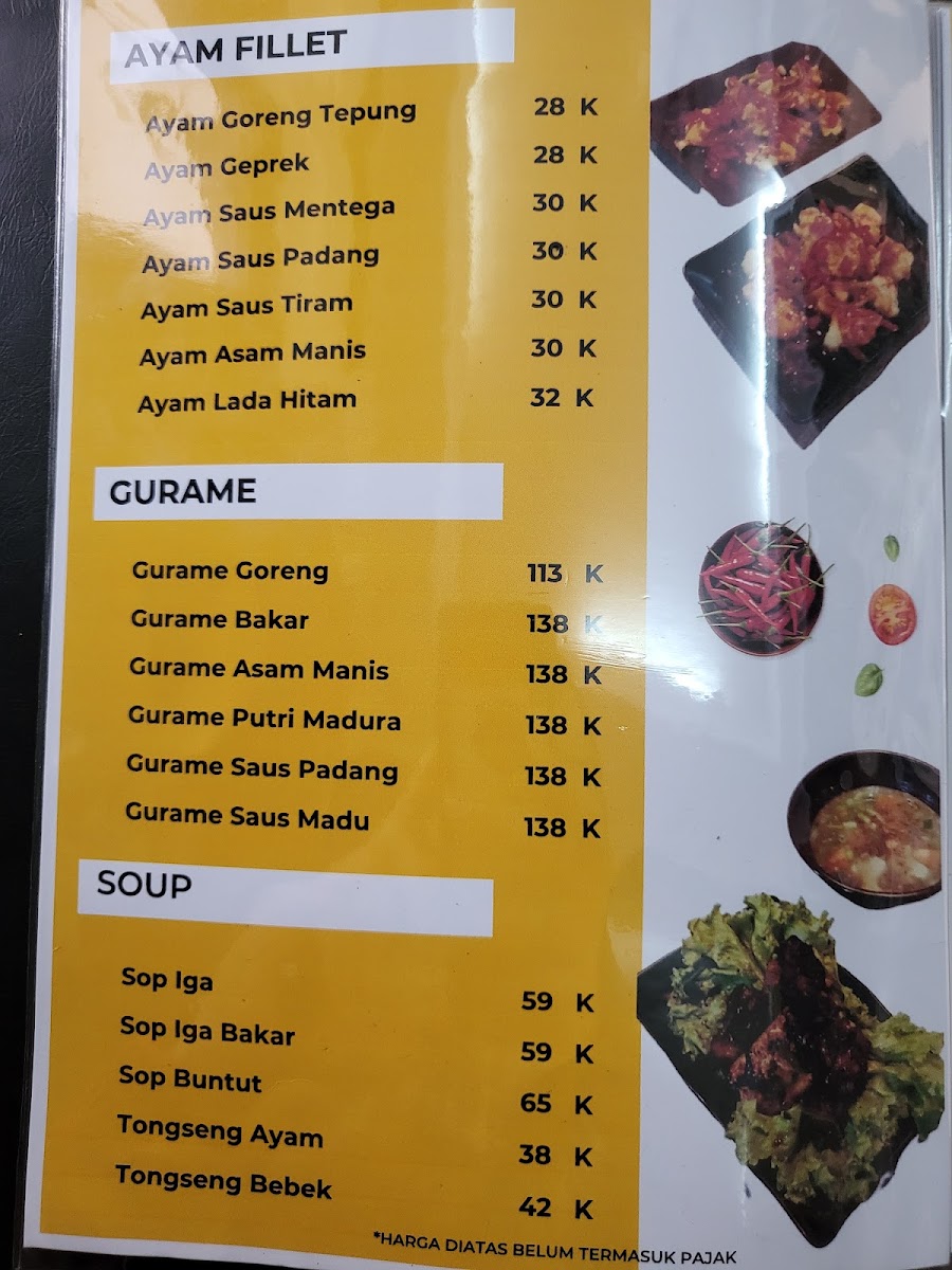 Sunny Cafe & Resto Menu 4