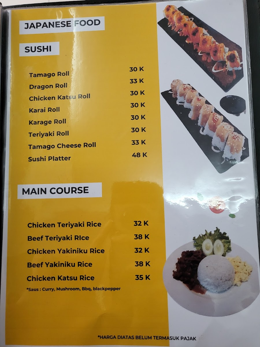Sunny Cafe & Resto Menu 7