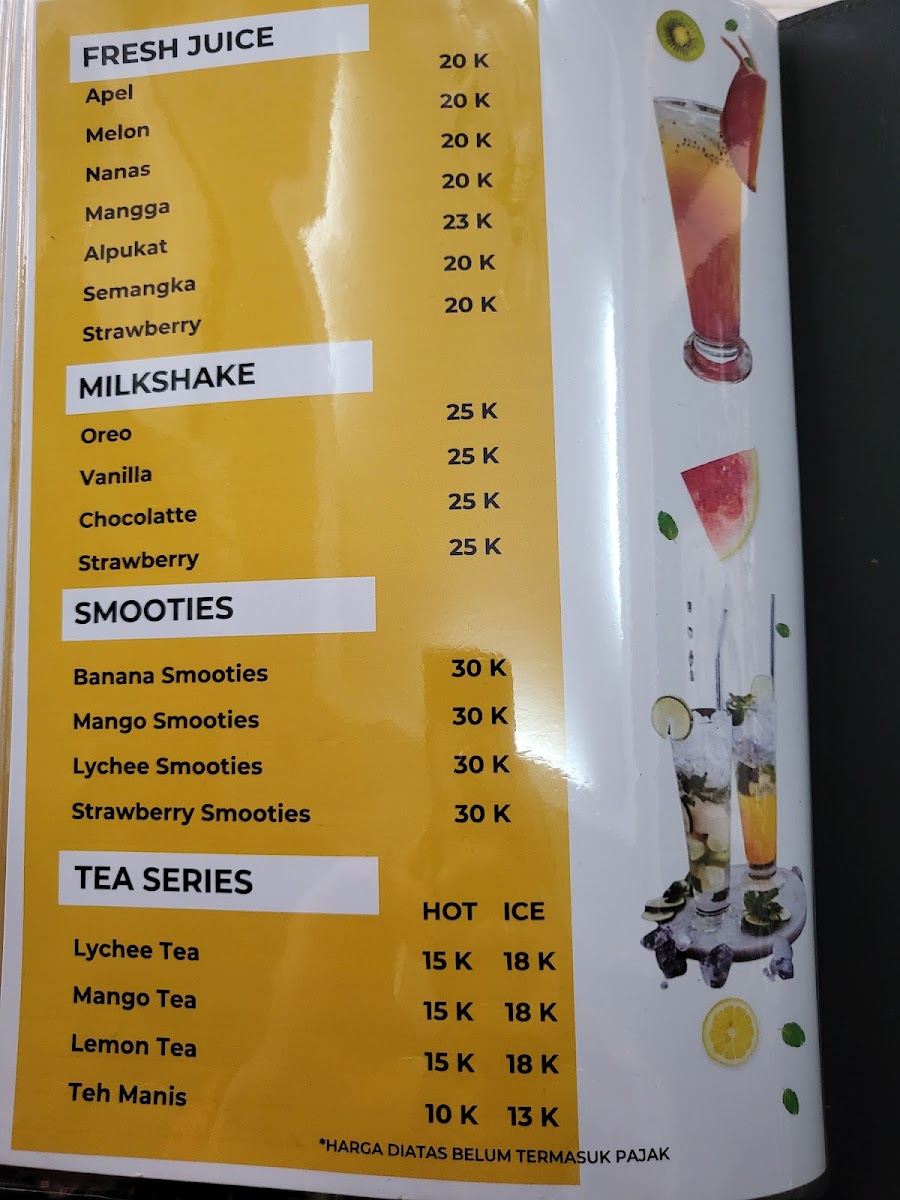 Sunny Cafe & Resto Menu 8