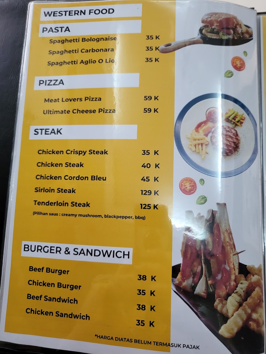 Sunny Cafe & Resto Menu 9