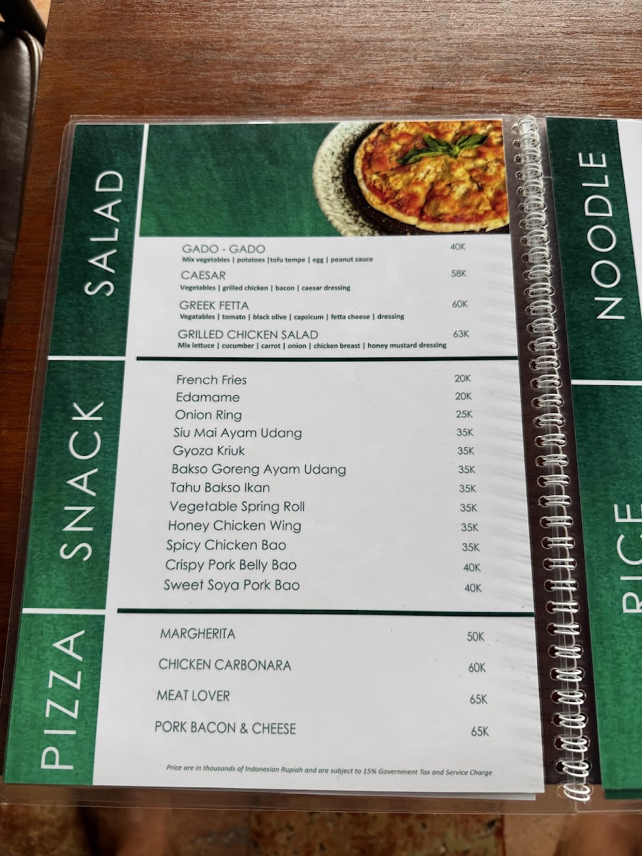 Suka Kopi Ubud Menu 10