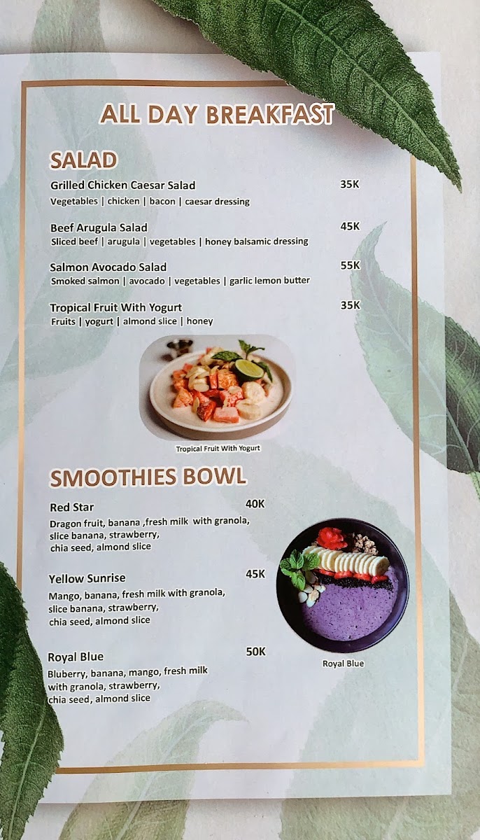 Suka Kopi Ubud Menu 3