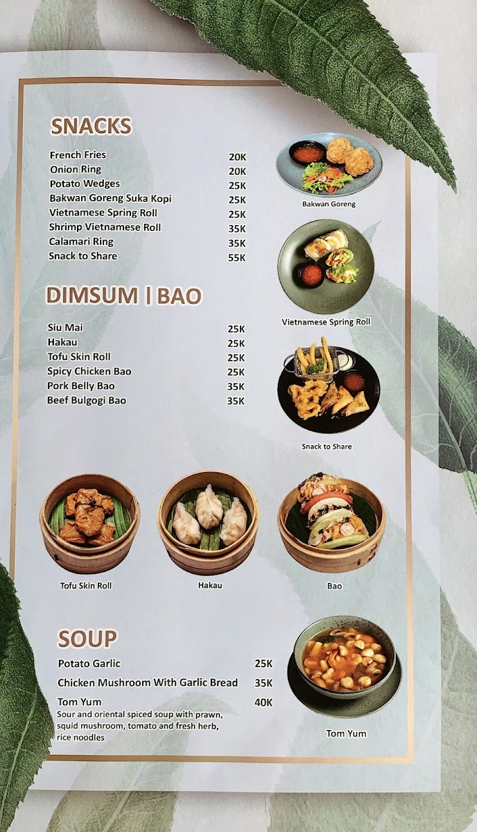 Suka Kopi Ubud Menu 5