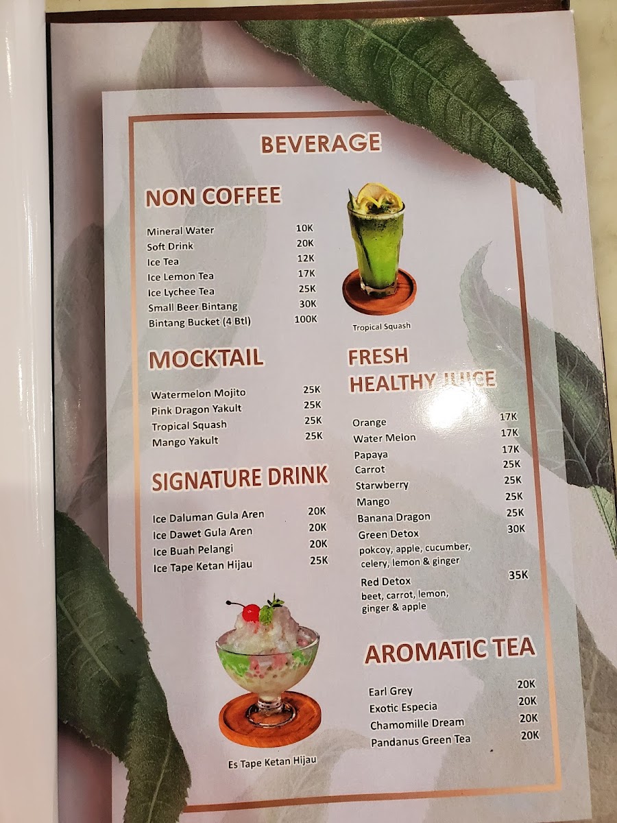 Suka Kopi Ubud Menu 7