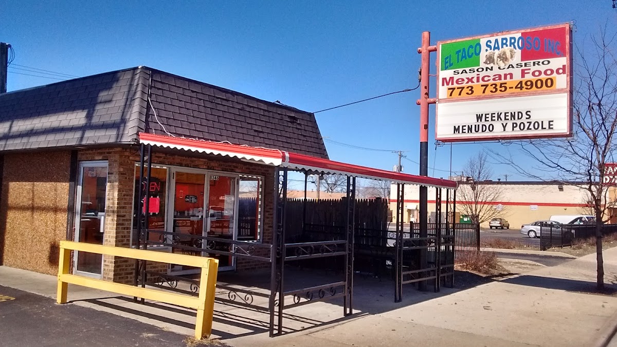 El Taco Sabroso