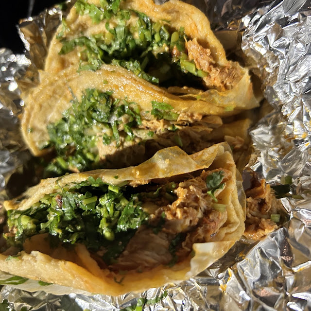 Chicken Tacos with Cilantro