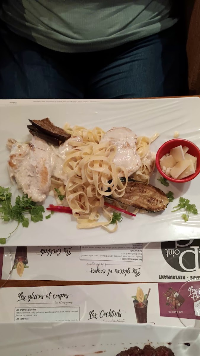 Le Point Central Menu 1