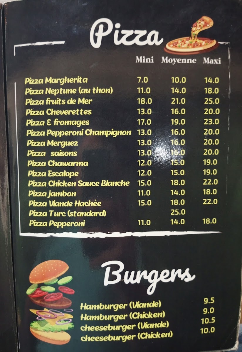 Vertigo Menu 3