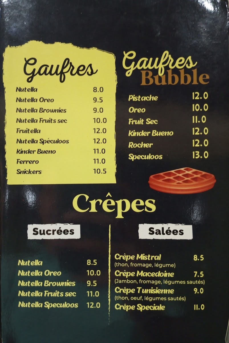 Vertigo Menu 5