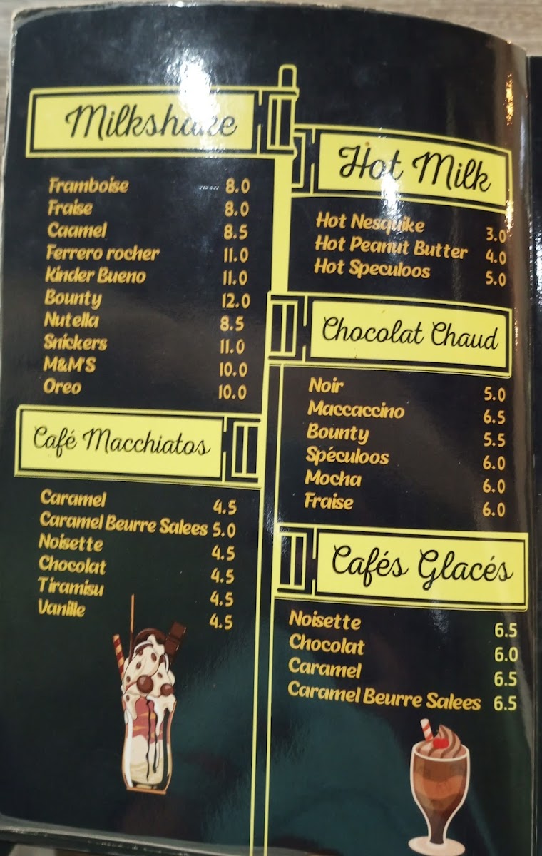 Vertigo Menu 6