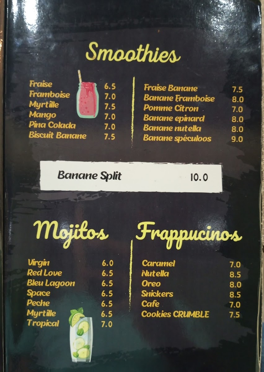 Vertigo Menu 7