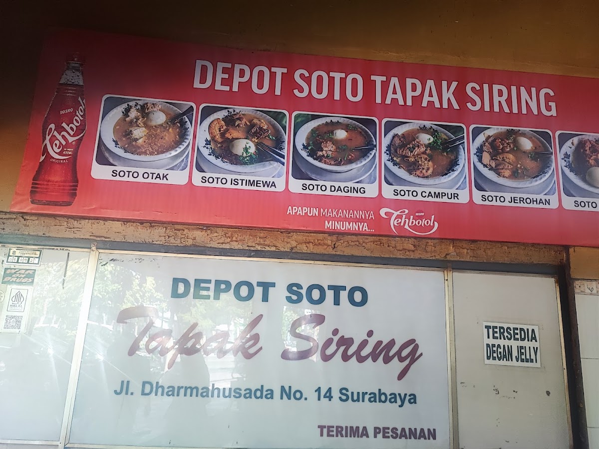 Soto Tapak Siring Menu 2
