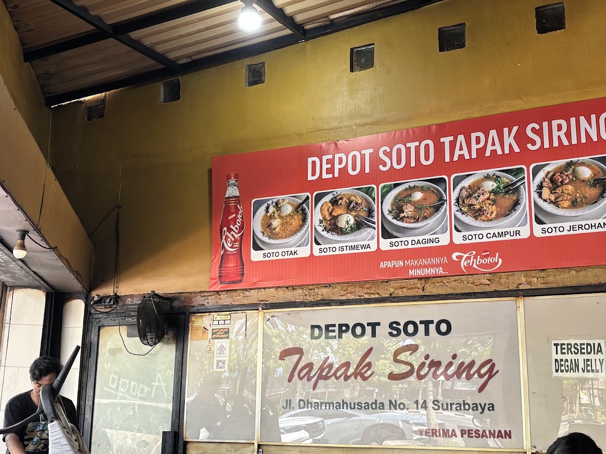 Soto Tapak Siring Menu 3
