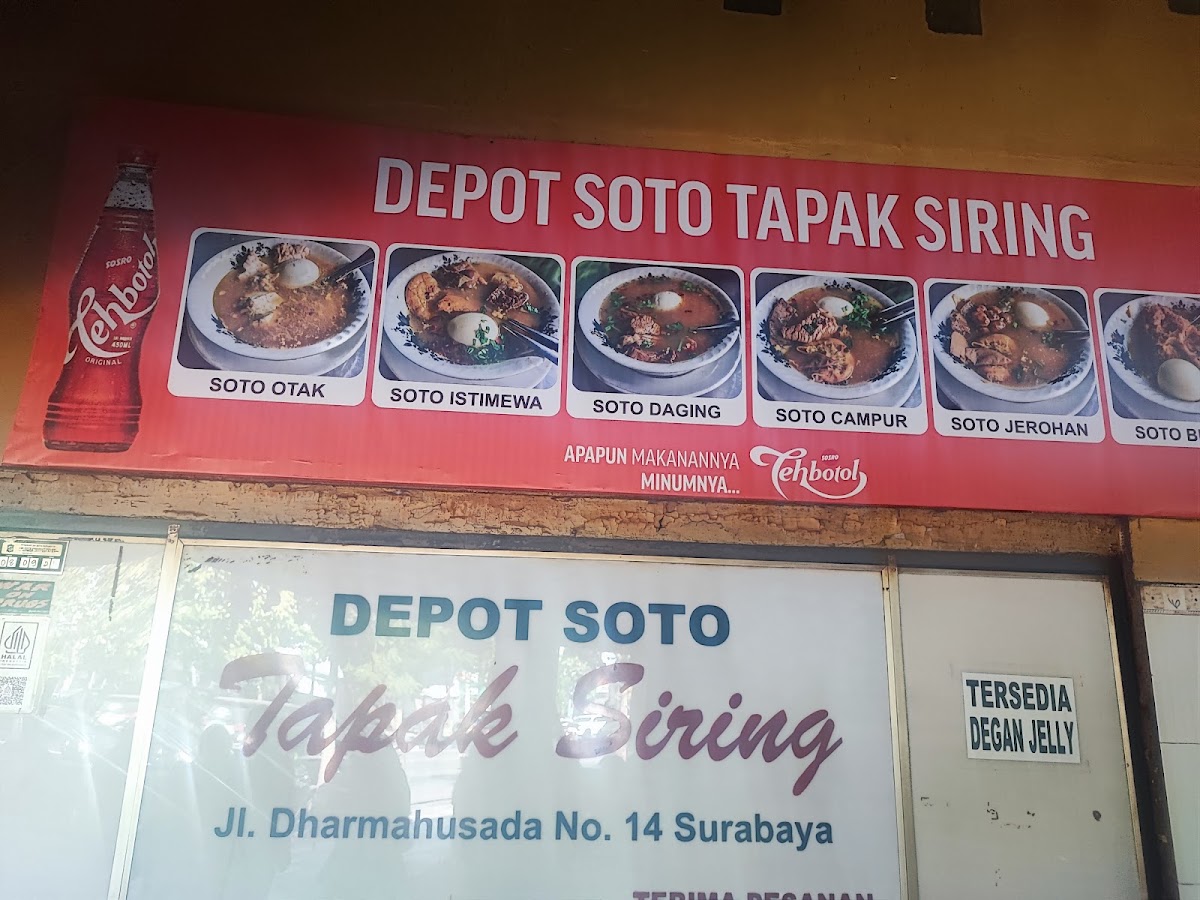 Soto Tapak Siring Menu 4