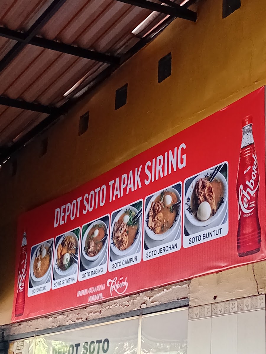 Soto Tapak Siring Menu 5