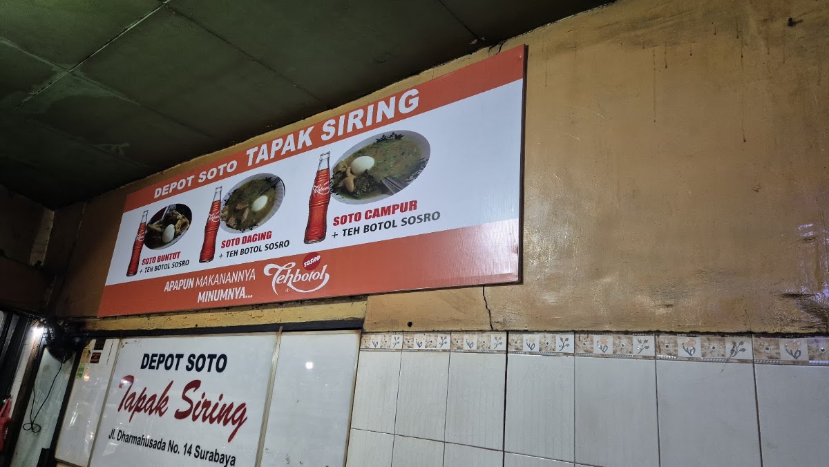 Soto Tapak Siring Menu 6