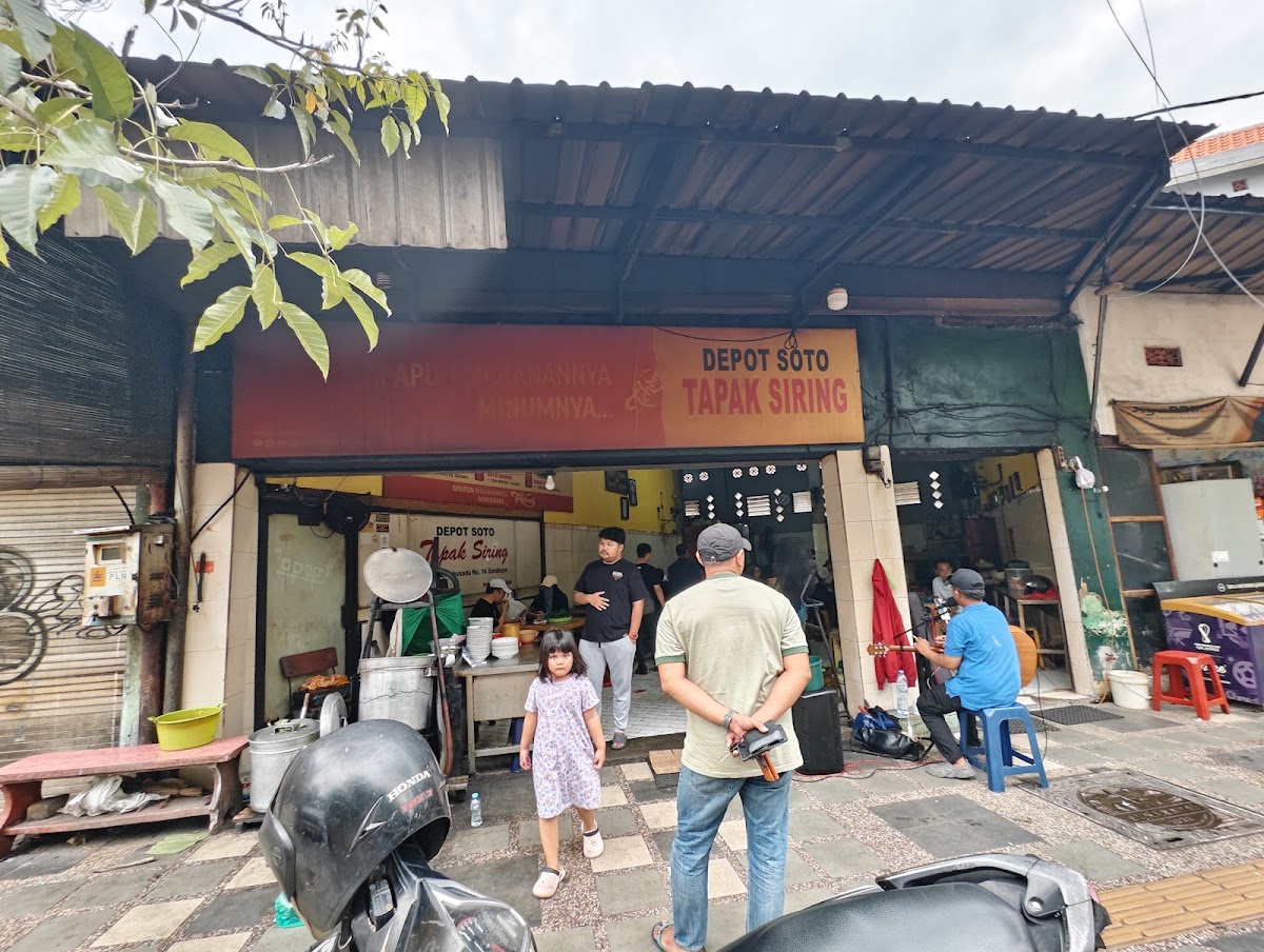 Soto Tapak Siring