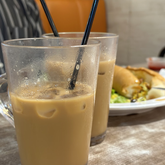 Milk Tea Mixed Coffee